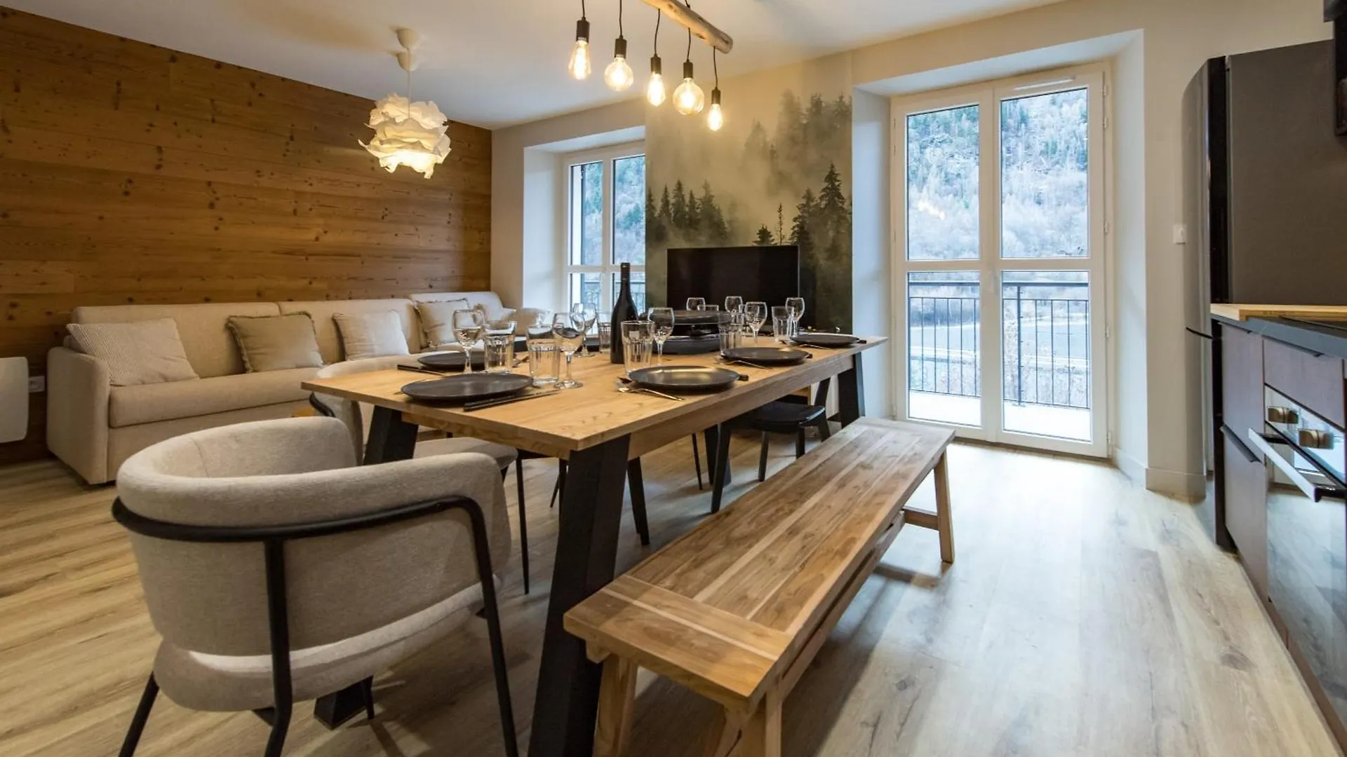 Holiday home 6 To 8 People In Orelle Access To The 3 Valleys