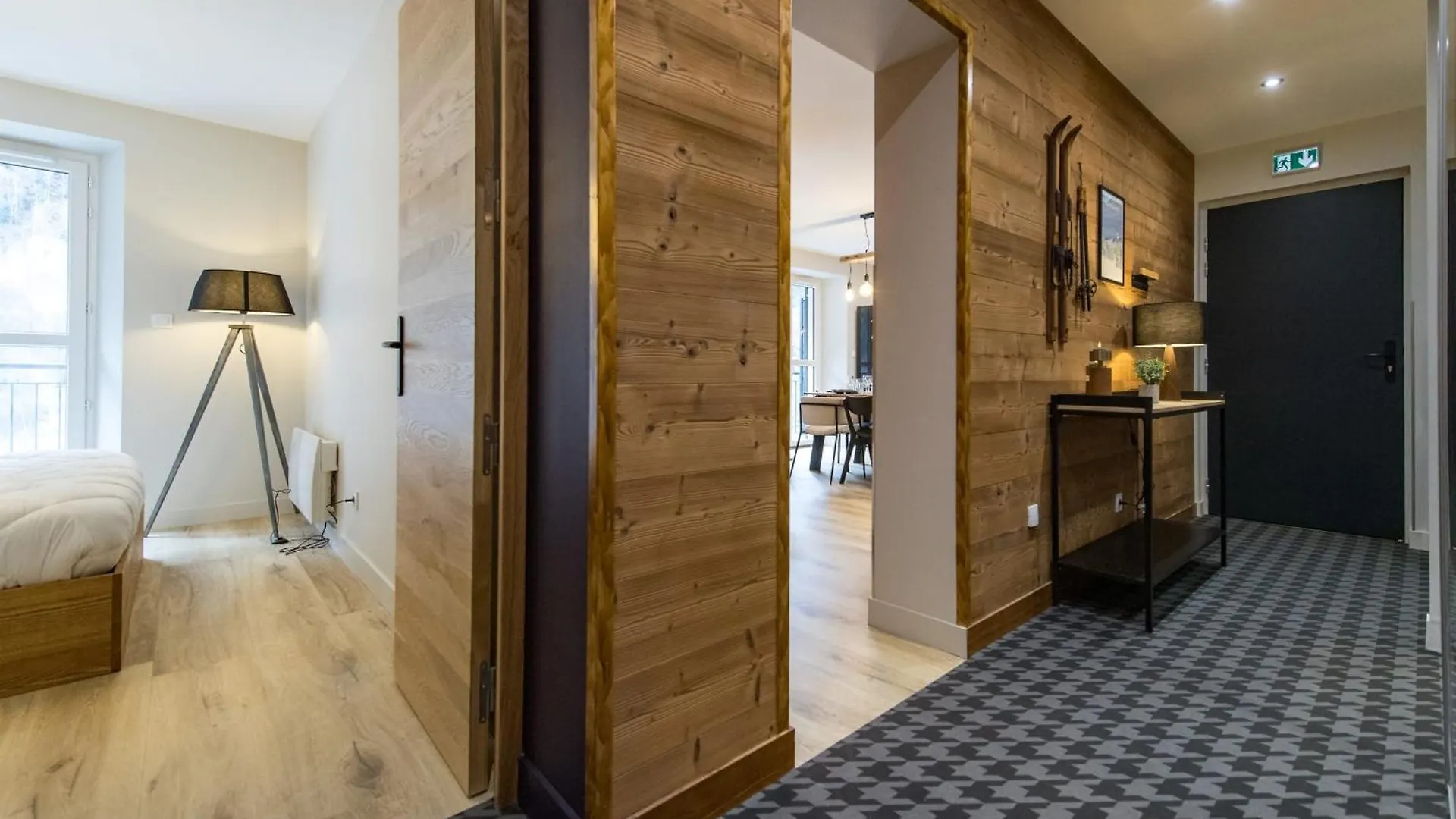 6 To 8 People In Orelle Access To The 3 Valleys Apartamento