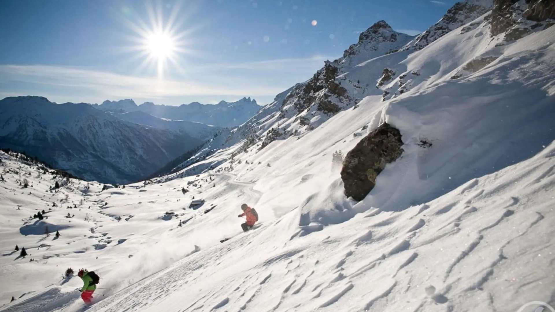 6 To 8 People In Orelle Access To The 3 Valleys 0*,  France